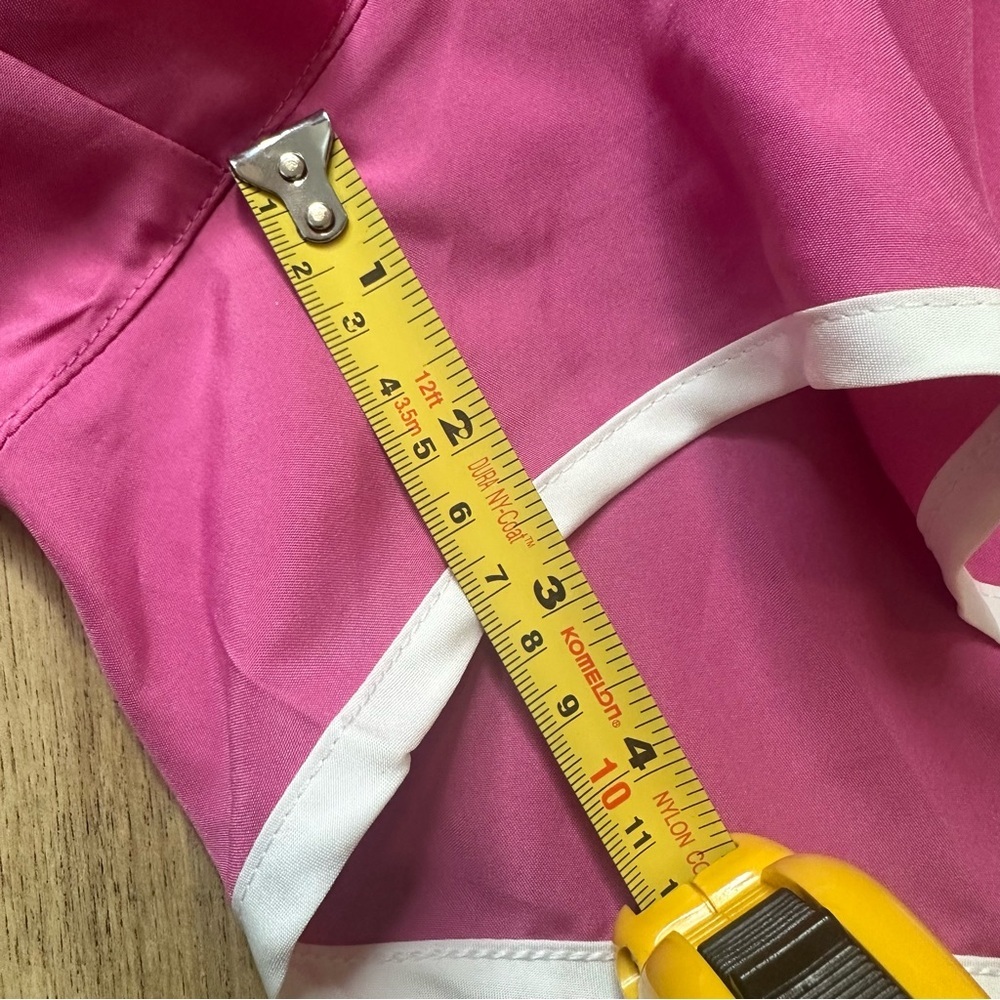 NWT Adidas Slim Fit Pink Shorts 3" Size Medium - Picture 10 of 14